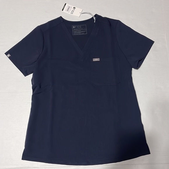 Figs Women's Scrub Set (Quiet Navy) - Picture 2 of 13